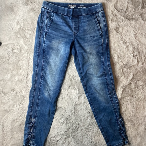 Denizen from LEVIS Low Rise Ankle Jegging Light Blue size s - Picture 2 of 6